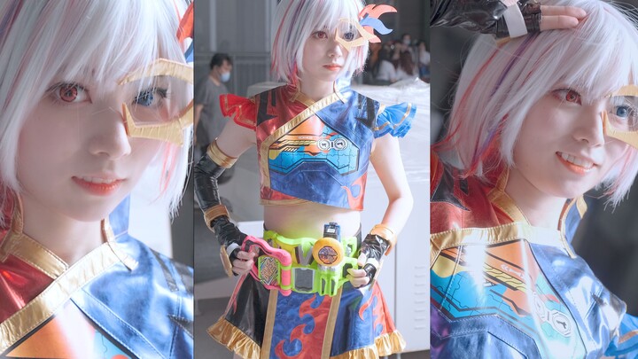 [CP26 Kamen Rider] Lindungi gadis ksatria tercantik! Banci parade