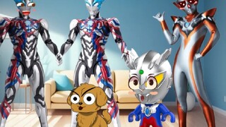 Anak anjing itu menemukan bahwa Ultraman itu palsu
