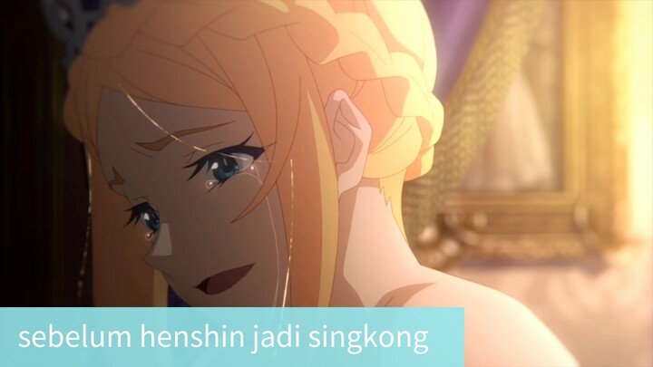 #KompetisiKreasiUnggahan5, detik - detik bokap cewek blonde mau jadi singkong