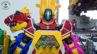 Zyuden Sentai Kyoryuger - Gigant Kyoryuzin