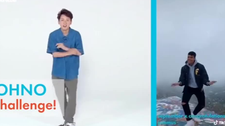 【Arashi】Lida quả nhiên là vũ công, học một lần là biết ngay...