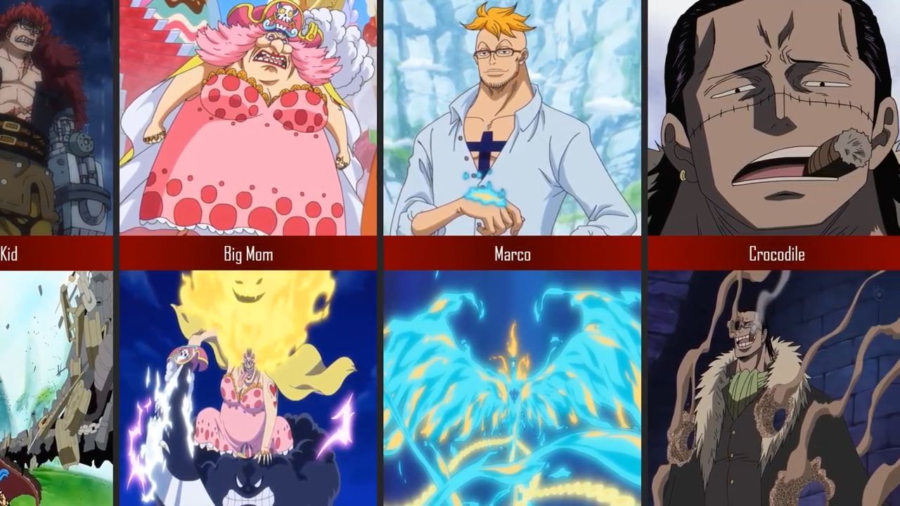 Death Episode of One Piece Characters - BiliBili