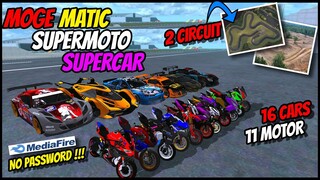 TERLENGKAP ❗ DOWNLOAD GTA SA LITE ANDROID MOD MOGE + MATIC + SUPERMOTO + SUPERCAR HEDON TERBARU 2023