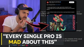 SEN Tarik's Hot Take On Unacceptable Skye Nerf Right Before VCT