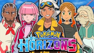 Pokemon Horizons Series Tập 3 | Chân dung phản diện nhưng cái mệnh làm sen [Anime Review]