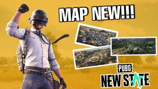 New Map In Pubg New State!!! - PUBG NEW STATE UPDATE