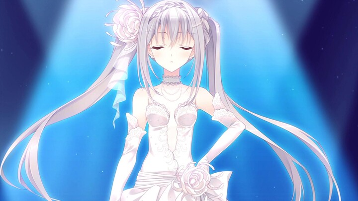Shiny Moon [ความชื่นชม CG แบบไดนามิกของ Luna sama]