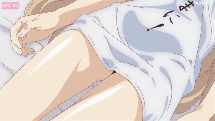 Alamak, lagi tidur malah mau di genjot 🗿🗿