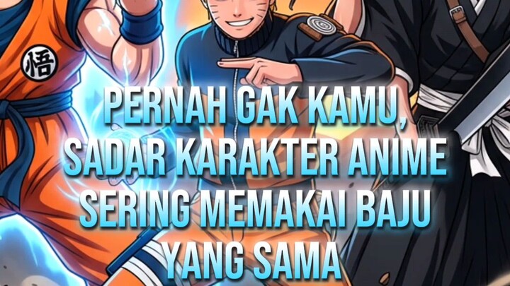 fakta tentang baju anime