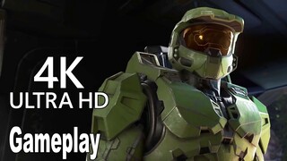 Halo Infinite 4K Gameplay Demo