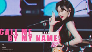 【孔雪儿】CALL ME BY MY NAME SOLO FOCUS 超乐音乐节 210724【THE9】