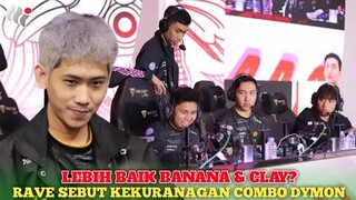 KEKECEWAAN RAVE TERHADAP DYMON || Pilih Kombinasi RRQ Dyren & RRQ Lemon di Babak Playoffs MPL ID S12