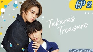 🇯🇵 Takara's Treasure - Takara No Vidro EP 2 Eng Sub (2024) 🏳️‍🌈