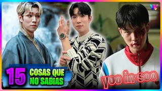 ¿Eres fan de Yoo In-soo? Conoce 15 CURIOSIDADES de Yoo In soo que te sorprenderán 💗🤩