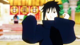 [Naruto MMD] You are my little apple♥丨Ban x Izuna