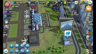 SimCity BuildIt 11 -  on Helio G99 and Mali-G57