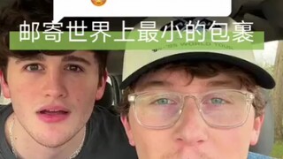 邮寄世界上最小的包裹