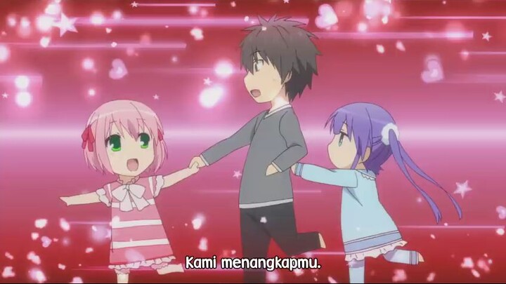 Danchigai eps 12 sub indo