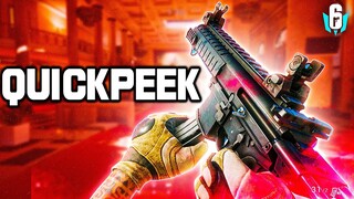 MASTER OF QUICK PEEKS  in Rainbow Six Mobile