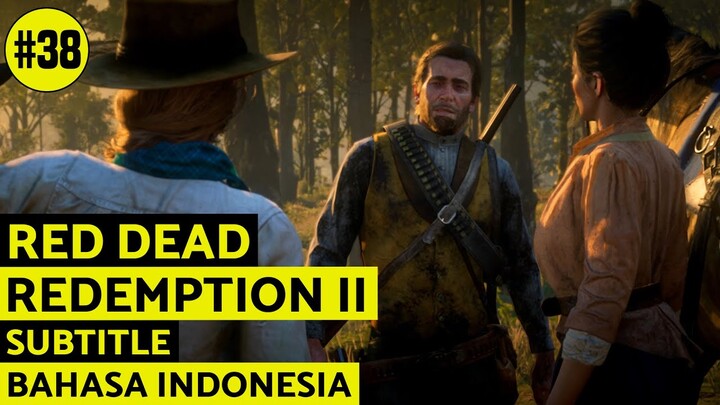 Red Dead Redemption 2 Part #38 - Menyelamatkan Abigail (Sub Indonesia)