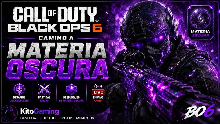 🔥 BLACK OPS 6 | ¡CAMINO A MATERIA OSCURA! 🎯