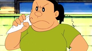 Đôrêmon: Nobita dùng huy hiệu truyện kinh dị để trải nghiệm mùa hè mát mẻ