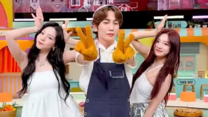 Key Kim Gikwang, Yoo Jeongmin, and Ningning’s dance video for aespa’s “Supernova” has been released!