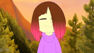 [Anime][Glitchtale]Official Pink-hair Beating Video