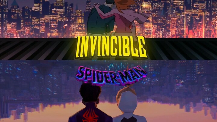 “You look like a spider… person?”