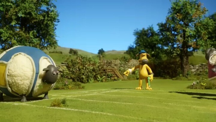 Shaun the sheep part 7