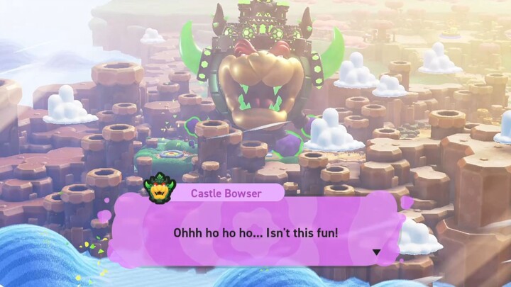 Bowser berubah jadi Castle!!??