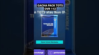 GACHA PACK TOTS OVR 112 NIH BOSKUU #fifamobile #fifamobile22 #fifamobile23 #fifa #trending #fifatots