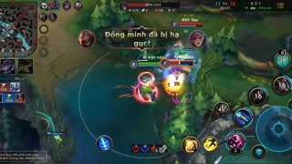 Tổng Hợp Highlight Thi Tốc Chiến _ Đấng Yasuo , Akali , Jinx _ Múa Combo Chóng M