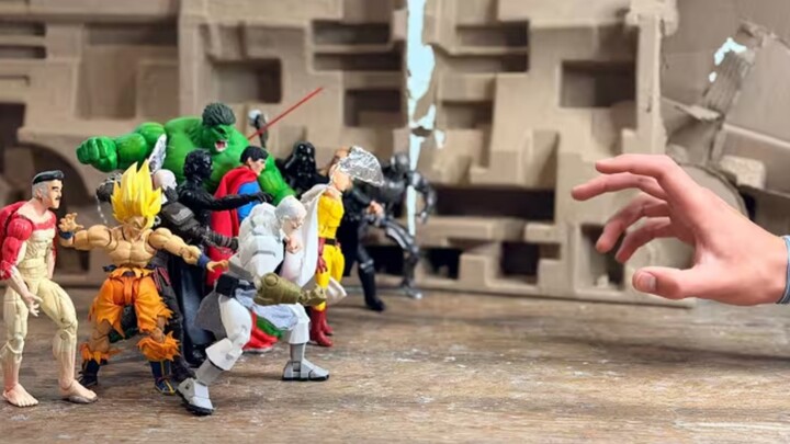 The Final Battle: The Hand of God…
