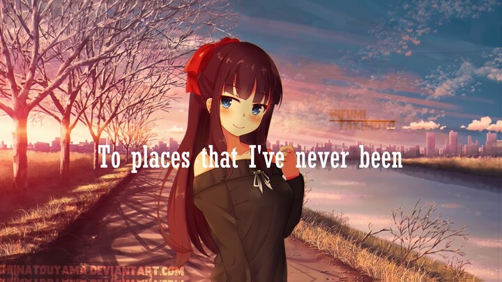 Nightcore - Enamorado (Alexander Stewart)(Lyrics)