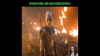 Review Phim : Trò Chơi Vương Quyền 5 | Yêu Review Film