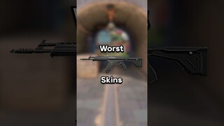 Top 5 WORST Vandal Skins in VALORANT!