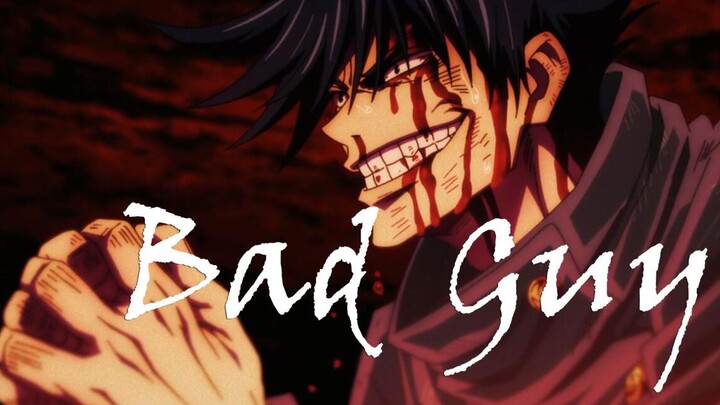 【咒术回战/Bad Guy】现在，谁更像反派？