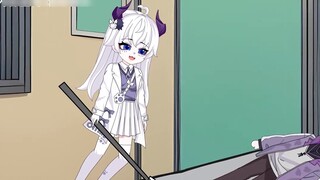 I met a demon and she wanted to marry me, original animation