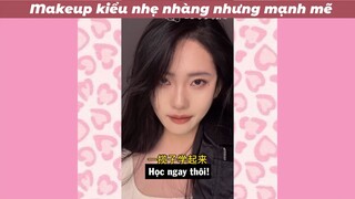 Học ngay tone makeup này nào #makeup #doisong