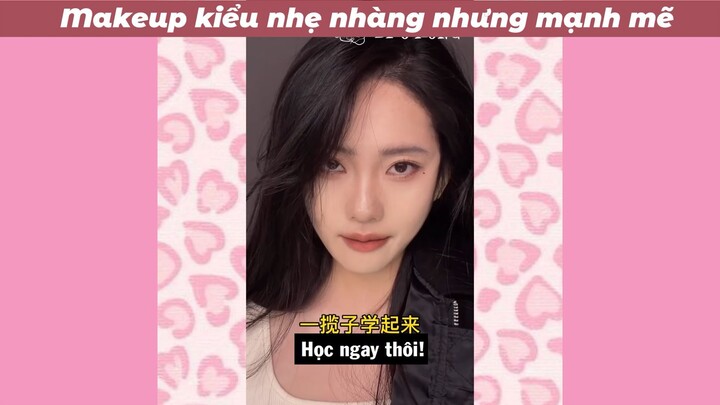 Học ngay tone makeup này nào #makeup #doisong