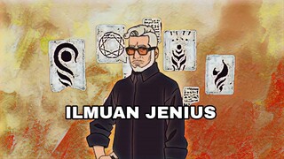 Misteri Amado Ilmuan Tingkat Dewa di Anime Boruto