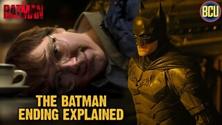 PENJELASAN ENDING THE BATMAN | RITUAL RIDDLER UNTUK MENSUCIKAN KOTA GOTHAM