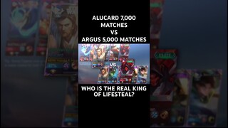 I Met 5k Matches Philippines No.1 Argus!😱 | He Said "Bow Down to the King of Lifesteal" | Let's See!