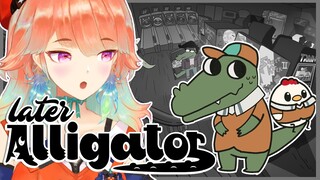 【Later Alligator】Save Pat before Kronii runs out!  #kfp #キアライブ