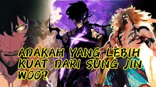 INILAH 6 KARAKTER TERKUAT DI ANIME SOLO LEVELING (Solo Leveling)