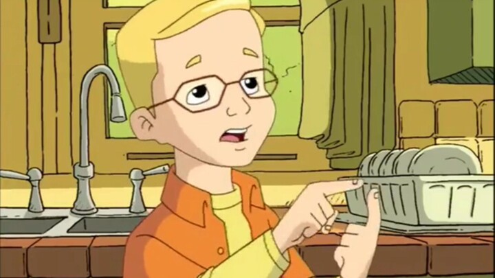 Stuart Little (TV Series) Episode 09 Adventures in Housekeeping