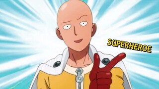 🔶EL SUPERHÉROE CALVO !! | One Punch Man