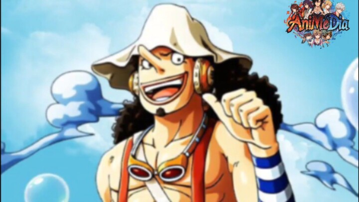Usopp : "Si penakut yang punya jitu"