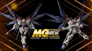 MGEX 1/100 强袭自由高达 全貌公开